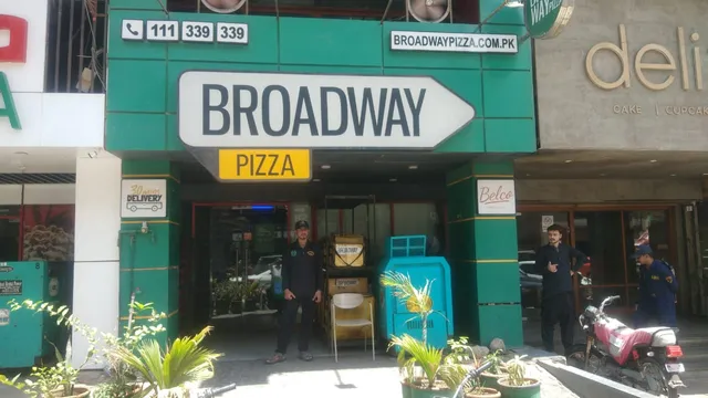 Broadway Pizza - SMCHS