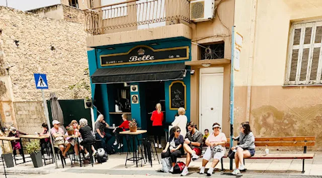 Belle espresso bar est.2020