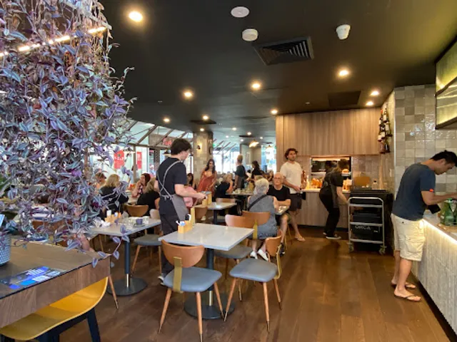 The Living Room Café