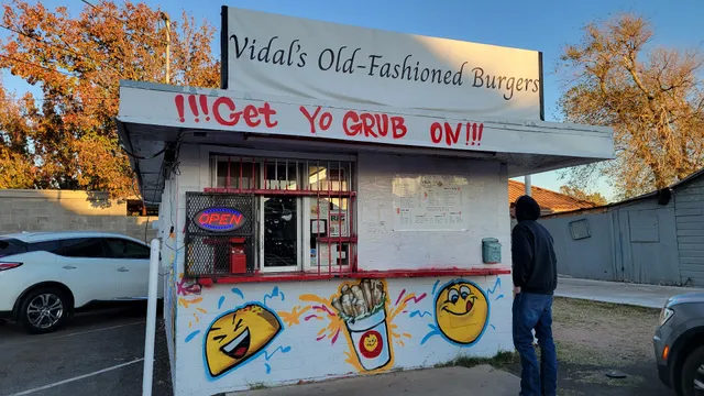 Vidal's Old-Fashioned Burgers