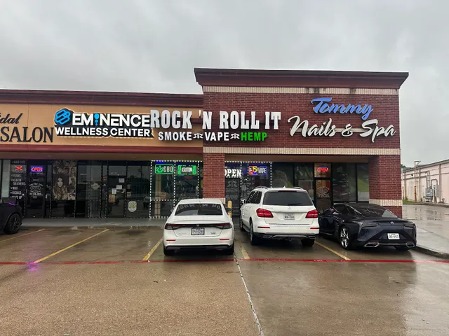 ROCK N' ROLL IT - SMOKE - VAPE - HEMP - TOMBALL