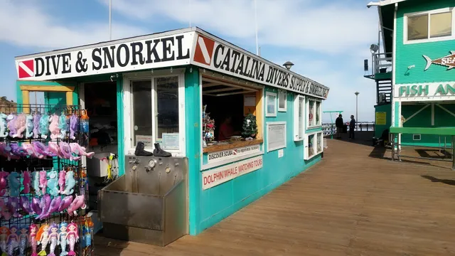 Catalina Divers Supply -- pier location