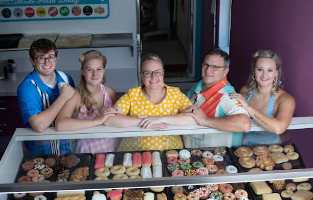 Holey Moley Daylight Donuts