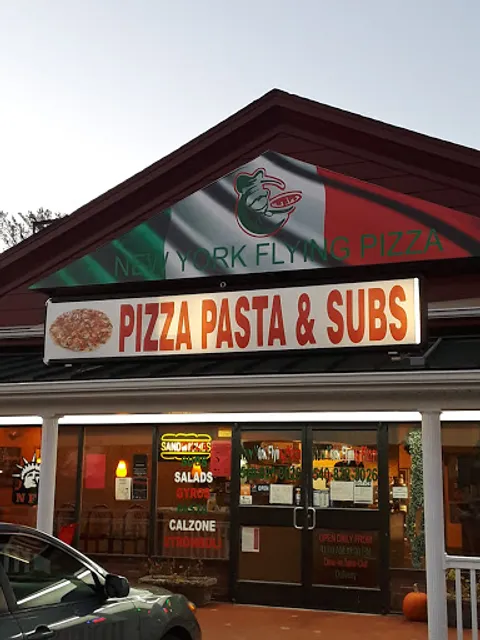 New York Flying Pizza
