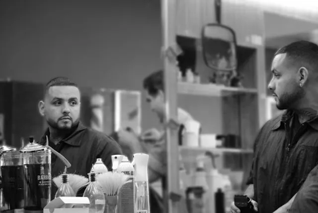 Handcrafted The barbershop