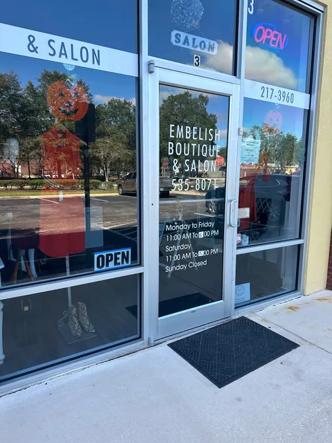 Embellish Boutique and Salon