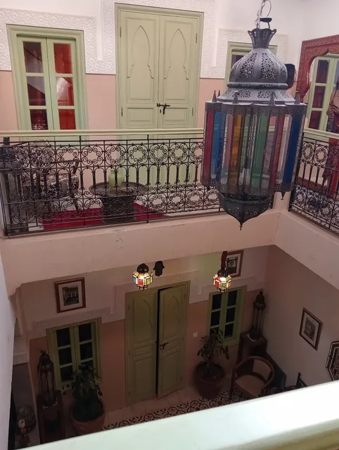 Riad la medersa