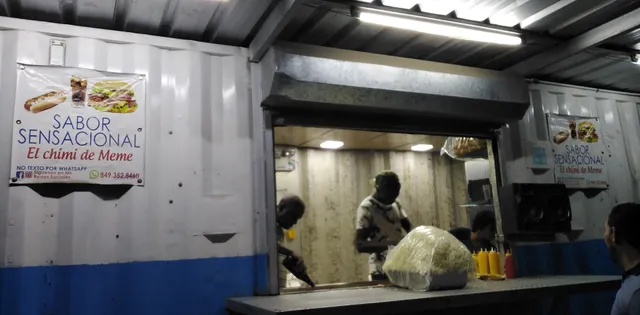 Sabor Sensacional El Chimi de Meme