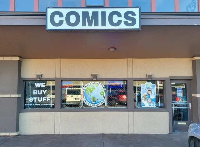 Prestige Worldwide Comics & Collectibles