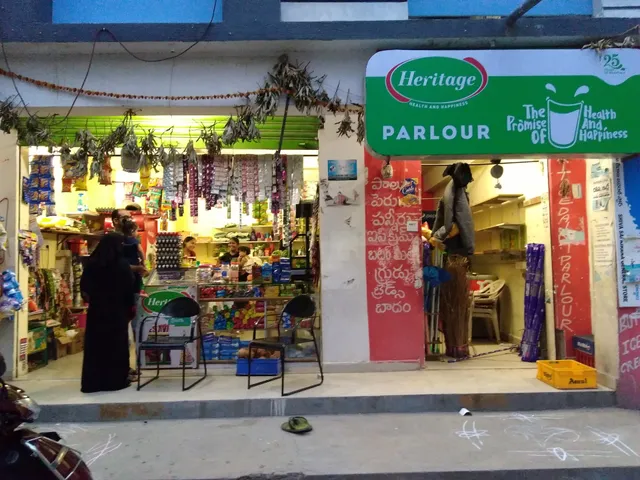 Heritage Happiness Point (BHAVYA SAI MILK BOOTH)