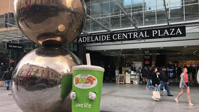 Boost Juice Adelaide Central Plaza