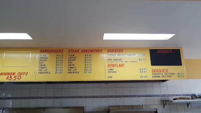 The fish bite sydenham