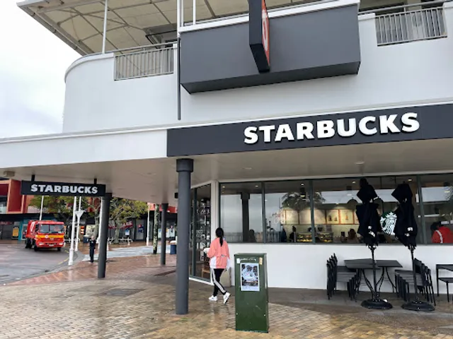 Starbucks Tauranga