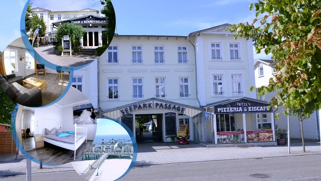 Haus Ferienglück in Sellin auf Rügen