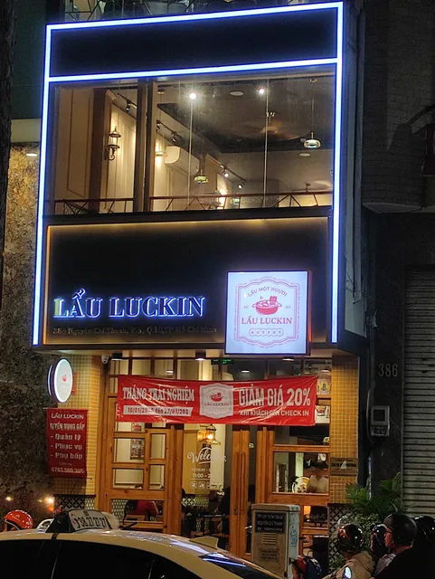 Lẩu Luckin/Luckin Pot/幸運火鍋-台灣火鍋/Ăn tối/Ăn khuya/Ăn chay/Lẩu quận 10