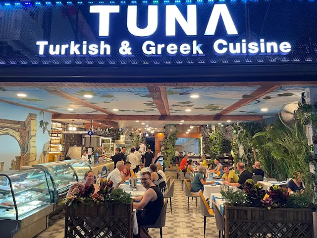 Mr. TUNA Italian & International Cuisine