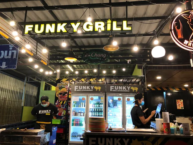 Funky Grill Cen Fest Chiangmai