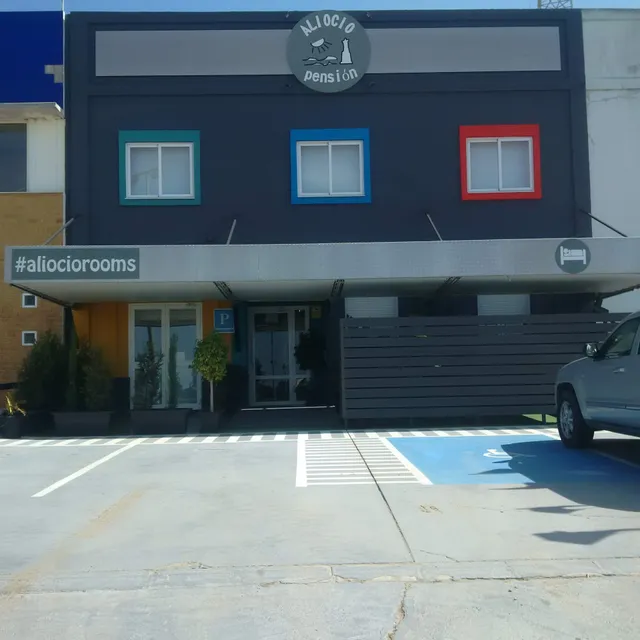 Aliocio Rooms Huelva Accommodation