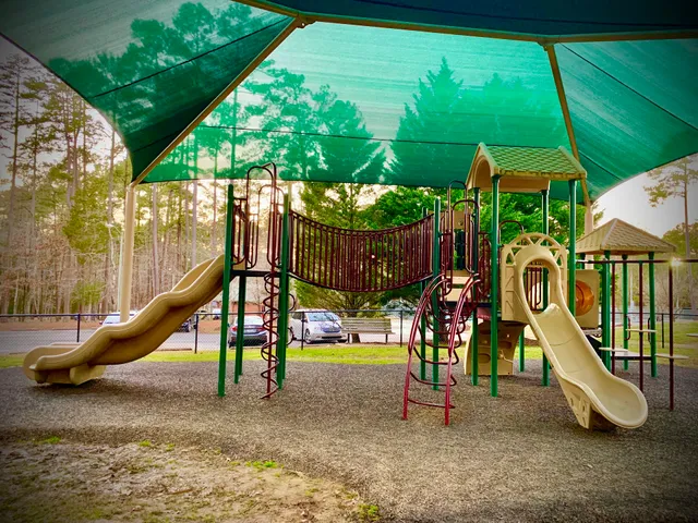 Apex Community Park Playground
