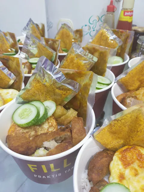 Filleat Chicken Rice Bowl Cibinong