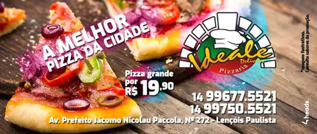 Ideale Pizzaria Delivery