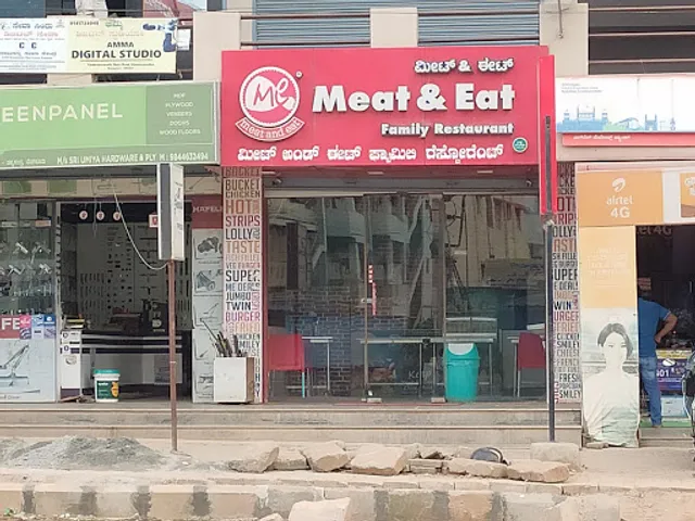 Meat and eat Restaurant Channasandra