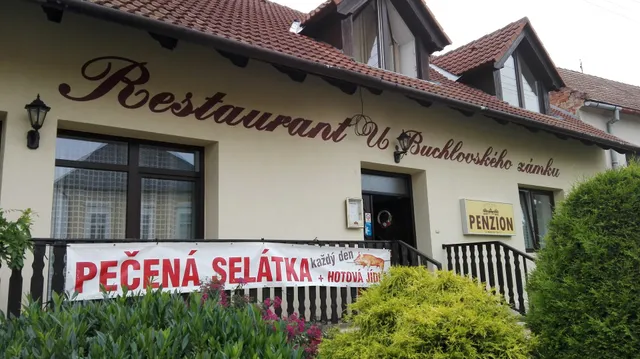 Restaurant at the Buchlovice Castle