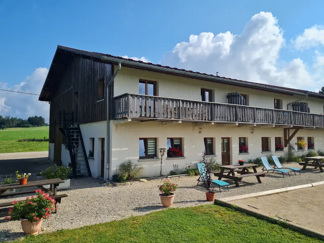 Gites La grange de haute-joux