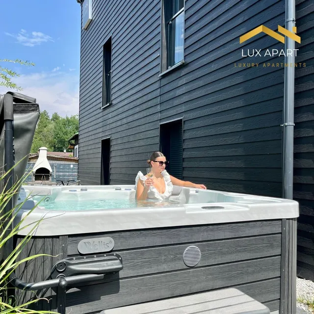 Lux Apart - Apartamenty w Ustroniu z sauną i jacuzzi