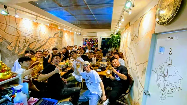 和ベト 大国町店 #WaViet 本場ハノイ風フォー 和風ベトナム酒場