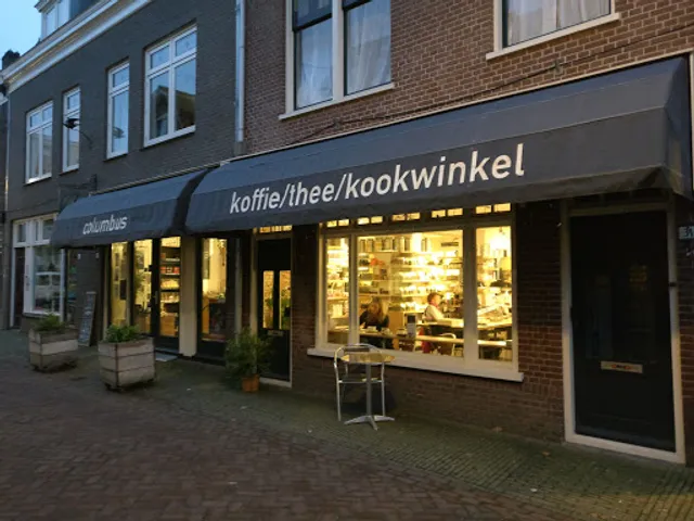 Columbus koffie/thee/café