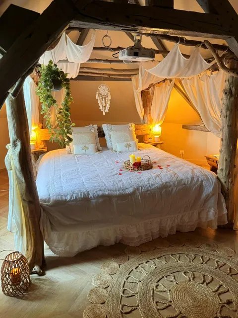 Enjoy your life Amiens / Spa et Jacuzzi privatif / Logements insolites et romantiques