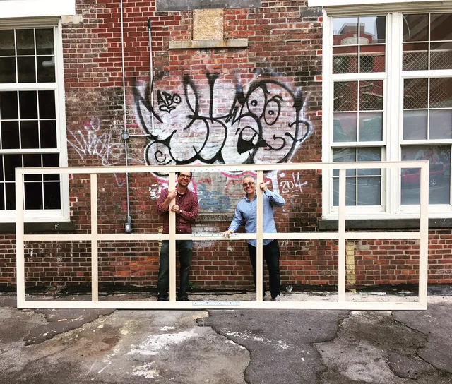 Frames and Stretchers