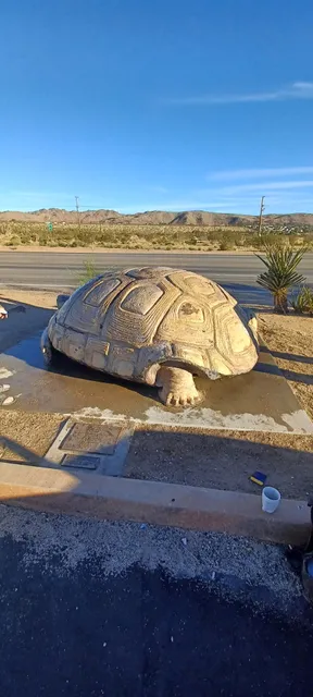 Murtle the Turtle Sculpture