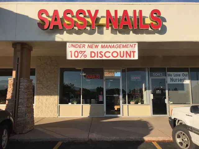 Sassy Nails (10% OFF New Customers)