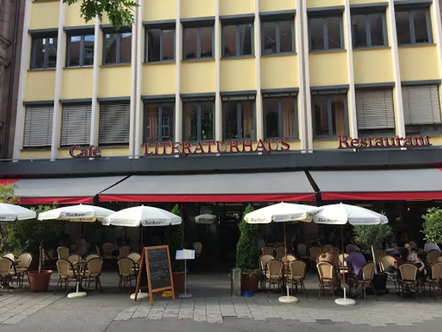 Restaurant im Literaturhaus