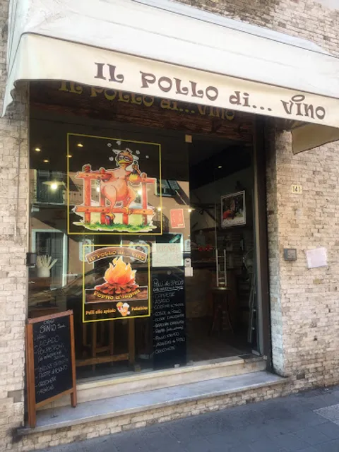 Il Pollo di... Vino