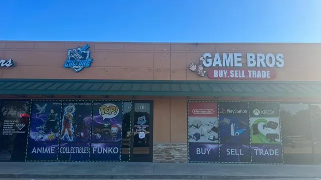 Culture Shock/ Game Bros