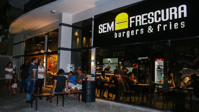 Sem Frescura Burguer - Hamburgueria Cabo Frio
