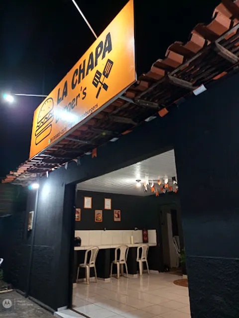 La chapa burgers