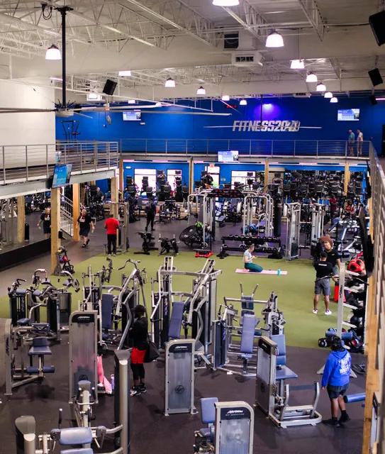 Fitness 2020 - McDonough