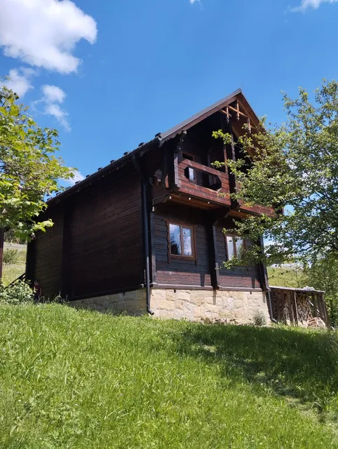 Kotedzh "Slavnyy Hutsul" Spa Chany Dzhakuzi.