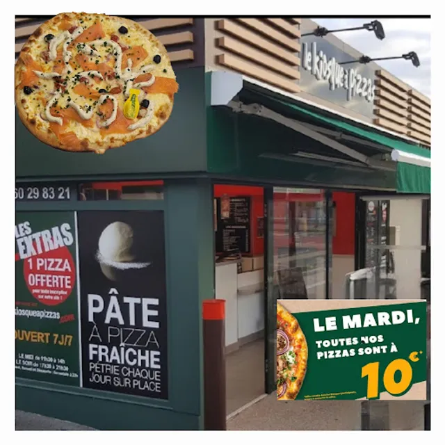 Le Kiosque à Pizzas