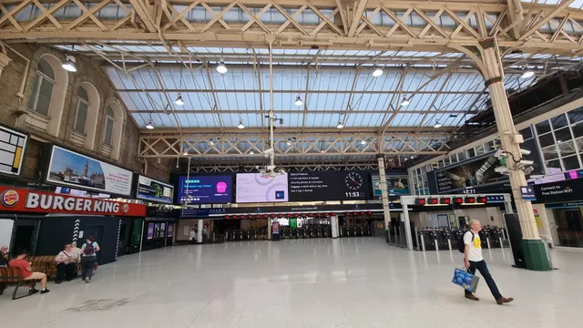 Charing Cross station