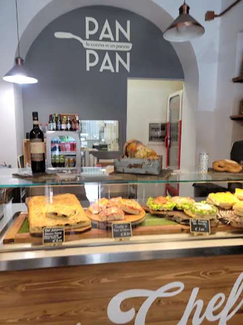 Pan Pan, La Cucina in un Panino