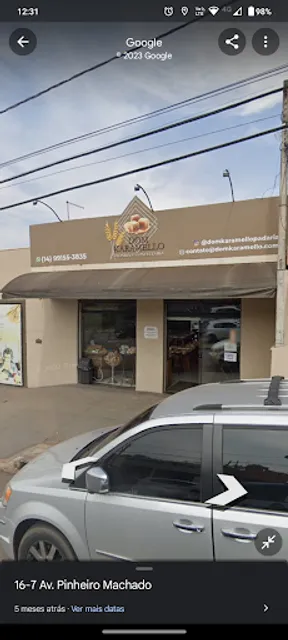 Dom Karamello Padaria e Confeitaria