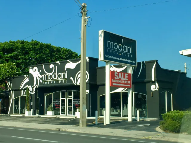Modani Furniture Fort Lauderdale
