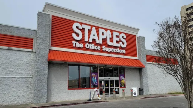 Staples