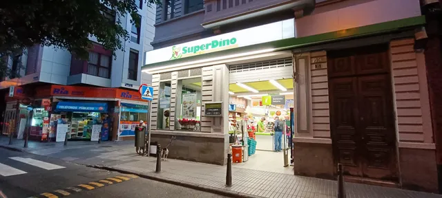 SuperDino Nicolás Estévanez