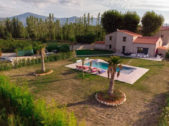 Mas Puig Grands Gîtes : Locations avec piscines et spas proche mer, Argelès-sur-Mer, Collioure, Pyrénées Orientales